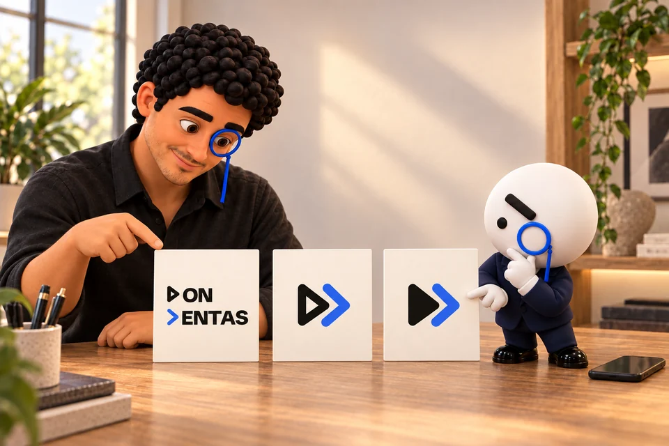 Arturo y El Don revisan distintas aplicaciones de una misma marca